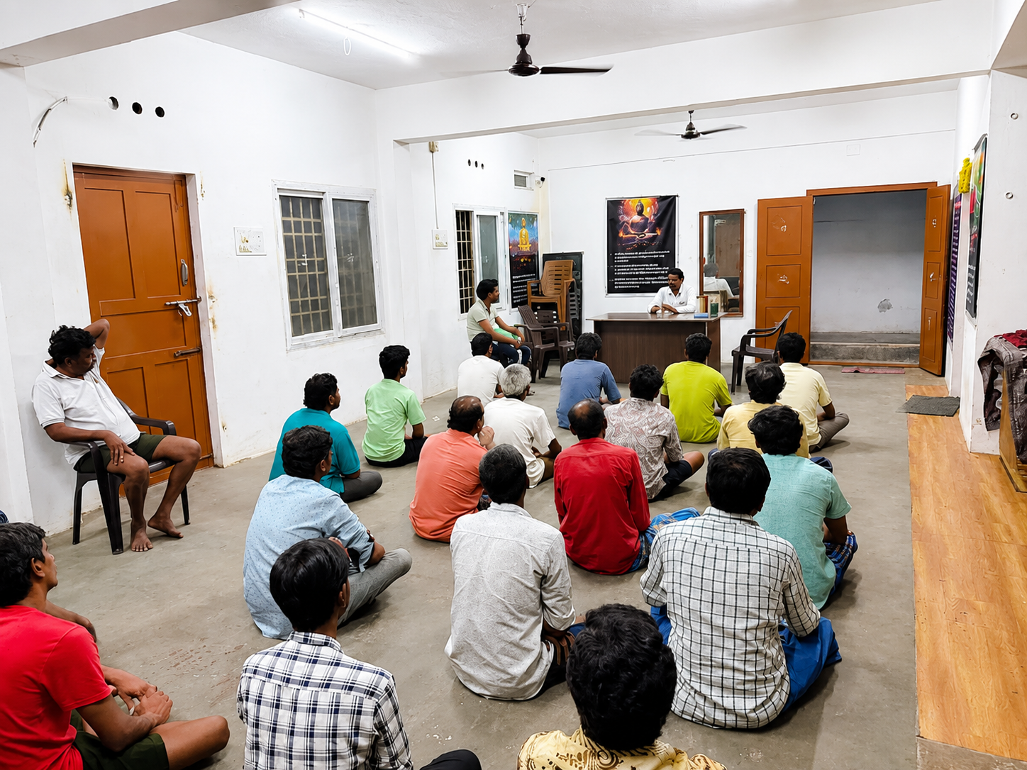 Meditation Centre in Tiruppur