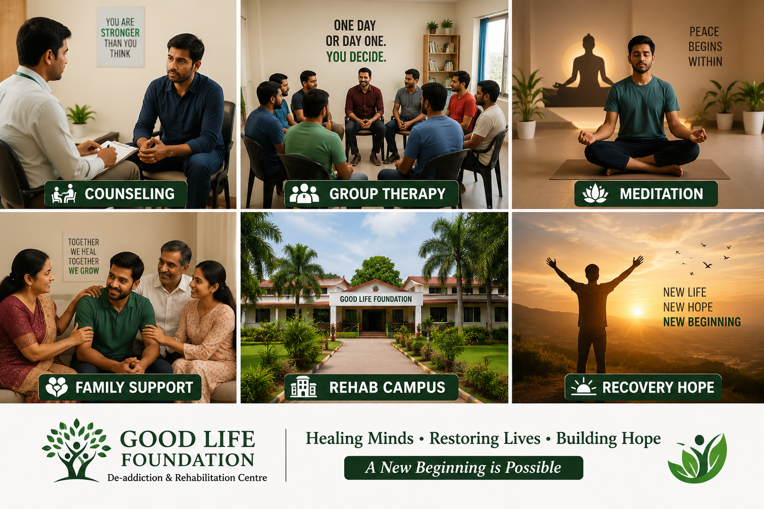 Meditation Hall in Tiruppur