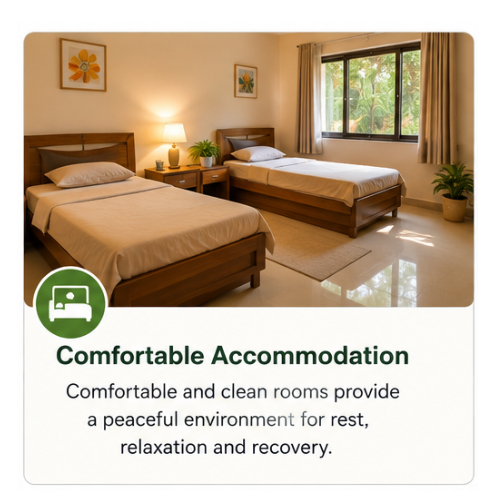 Rehab Centre Facilities in Tiruppur