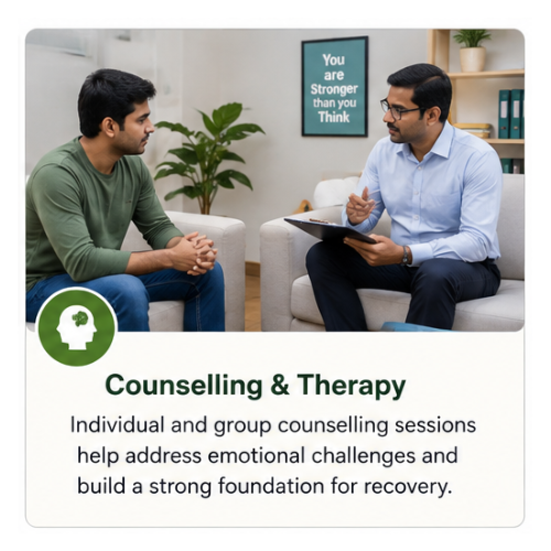 Rehabilitation Services in Tiruppur
