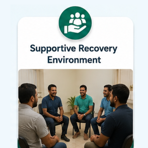 Trusted De Addiction Centre in Tiruppur​
